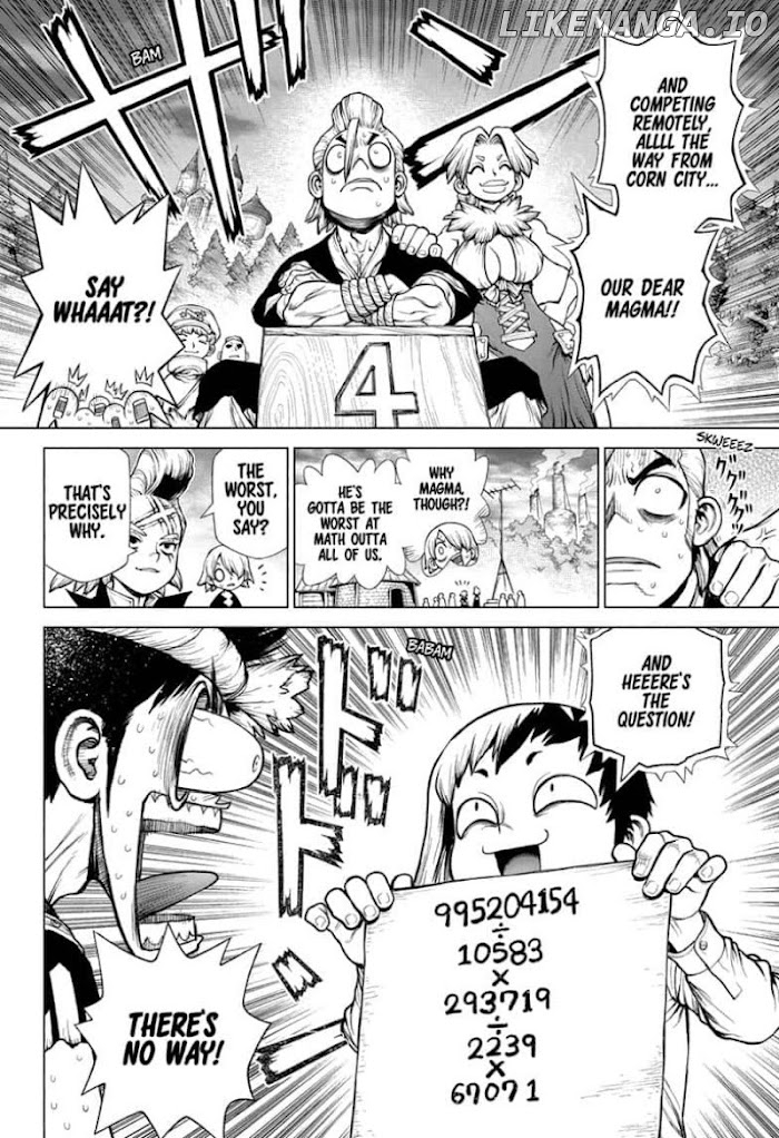 Dr.Stone Chapter 208 image 14